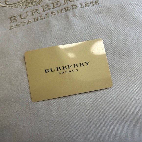 Burberry Stonewell Leather & Canvas Tote - Picture 12 of 16